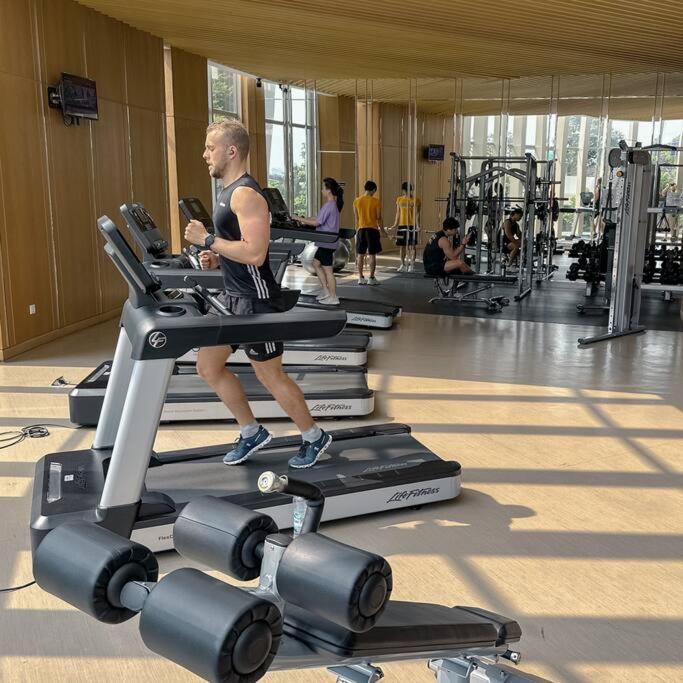 Appartement Studio, West Oasis, Netflix, Pool, Mall